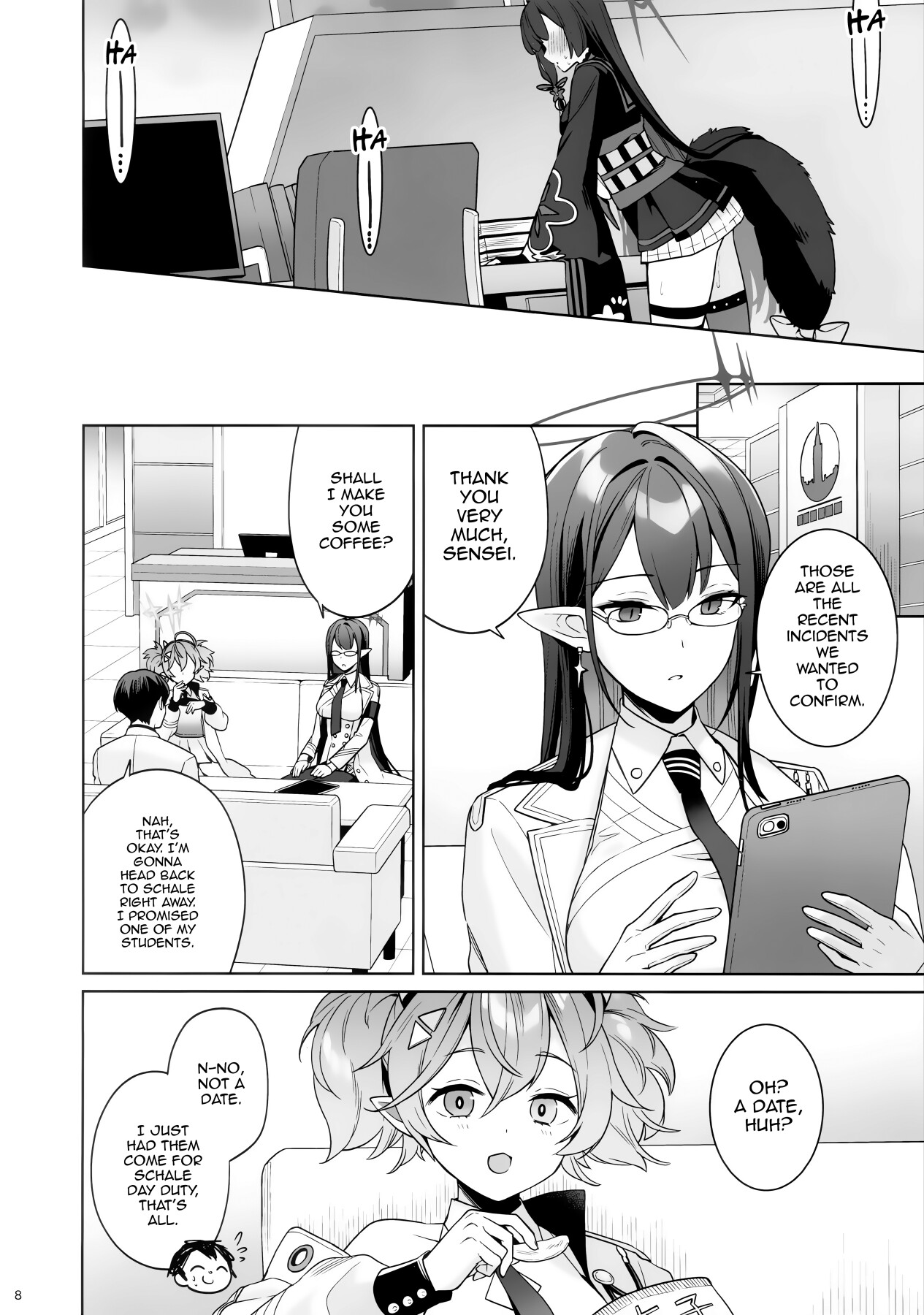 Hentai Manga Comic-Pure♥Lovestruck♥Fox in Heat-Read-5